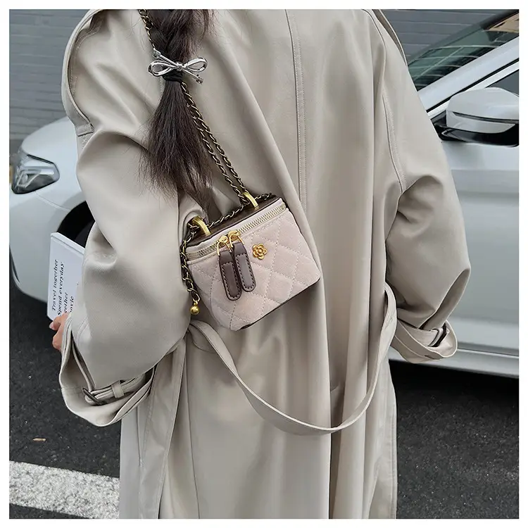 Quilted Chain Bag for Women 2025 Summer New Style — feature 35