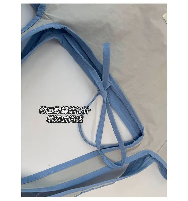 Canvas Shoulder Bag Women Large Capacity 2025 New Autumn Winter Versatile Casual College Student Tote Bag luggage and leather goods — feature 6