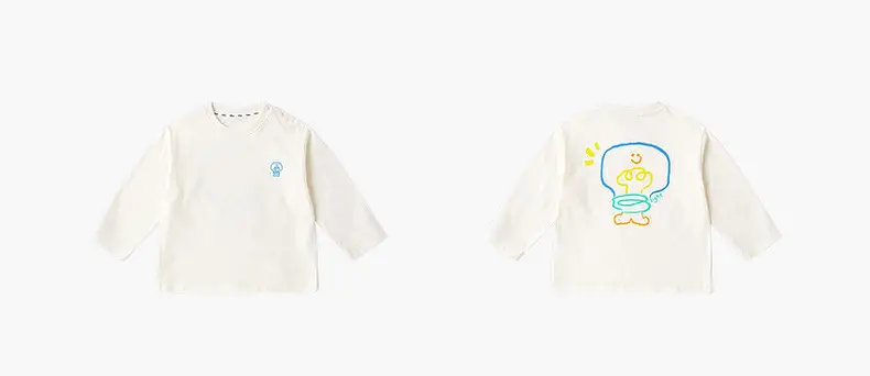 Girls Boys Cotton T-Shirt Set Spring Outfit — feature 11
