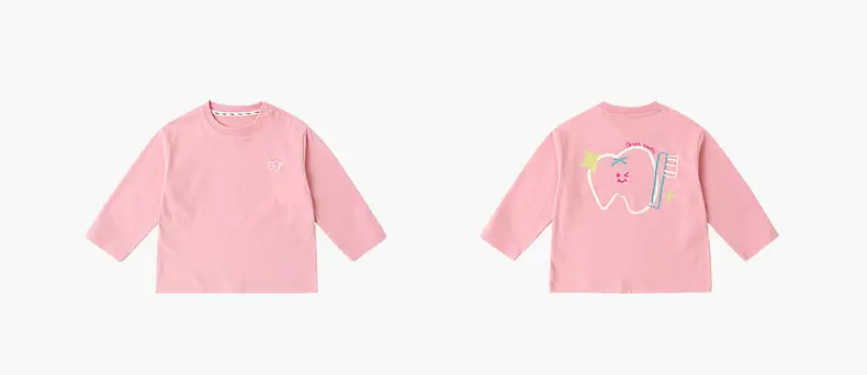 Girls Boys Cotton T-Shirt Set Spring Outfit — feature 12