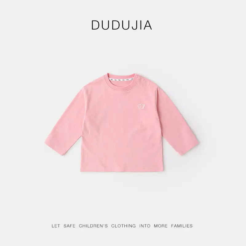 Girls Boys Cotton T-Shirt Set Spring Outfit