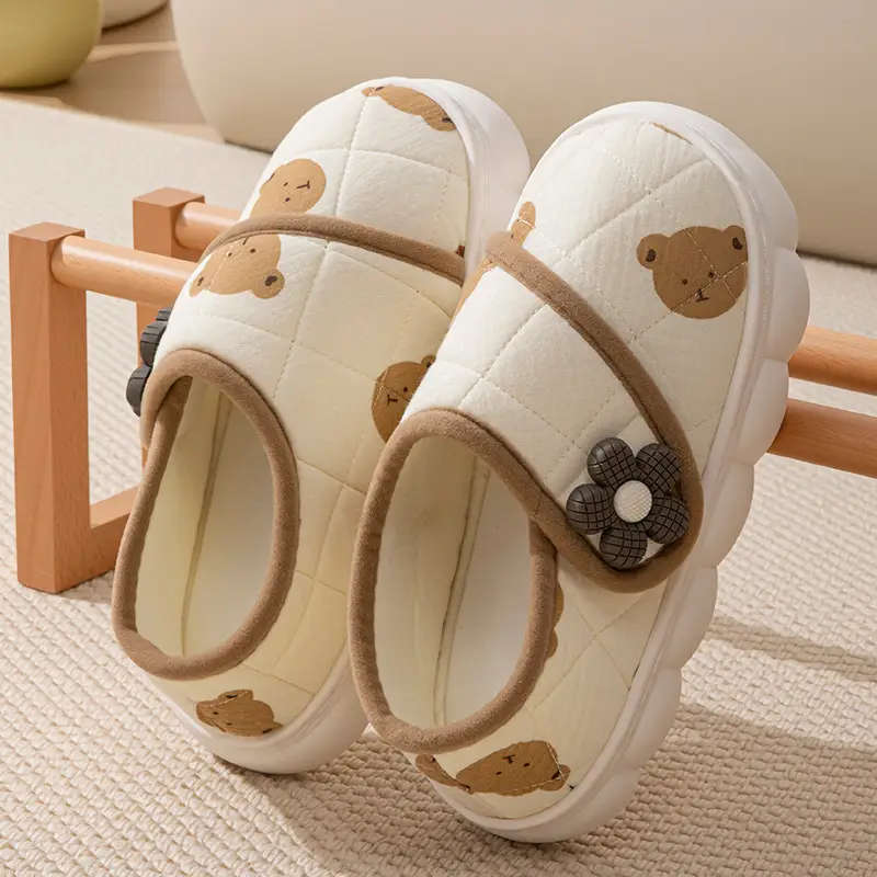 Maternity Soft-Soled Postpartum Shoes for Women, Suitable for All Seasons, Non-Slip, Odor-Resistant, Breathable, Comfortable for Sitting, Postpartum Slippers for Autumn and Winter - Image 2