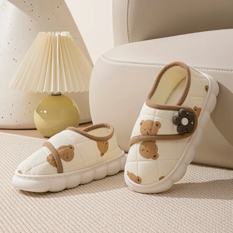 Maternity Soft-Soled Postpartum Shoes for Women, Suitable for All Seasons, Non-Slip, Odor-Resistant, Breathable, Comfortable for Sitting, Postpartum Slippers for Autumn and Winter - Image 3