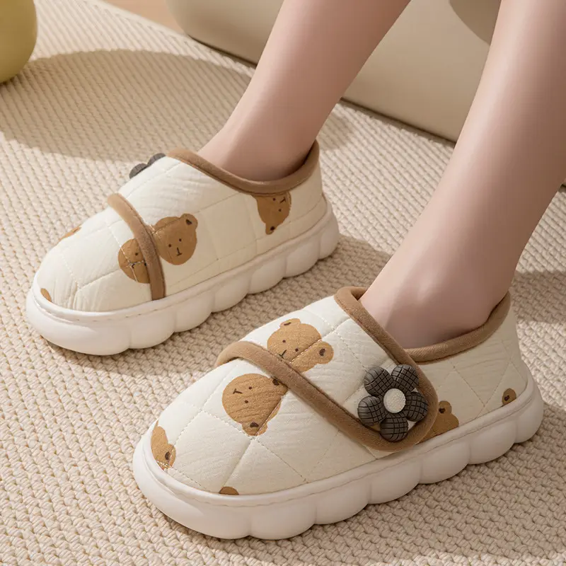 Maternity Soft-Soled Postpartum Shoes for Women, Suitable for All Seasons, Non-Slip, Odor-Resistant, Breathable, Comfortable for Sitting, Postpartum Slippers for Autumn and Winter - Image 5