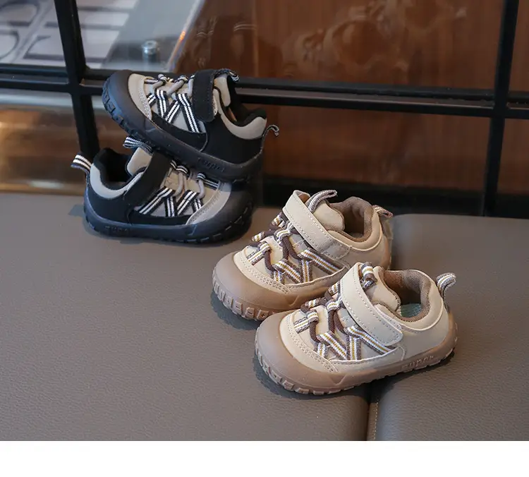 Children's Toddler Shoes Spring & Fall New Beginner Baby Shoes 1-2-3 Years Old Soft Sole Non-Slip Breathable Baby Shoes — feature 8