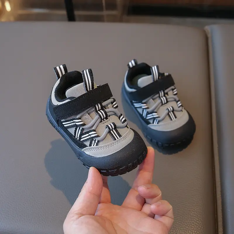 Children's Toddler Shoes Spring & Fall New Beginner Baby Shoes 1-2-3 Years Old Soft Sole Non-Slip Breathable Baby Shoes