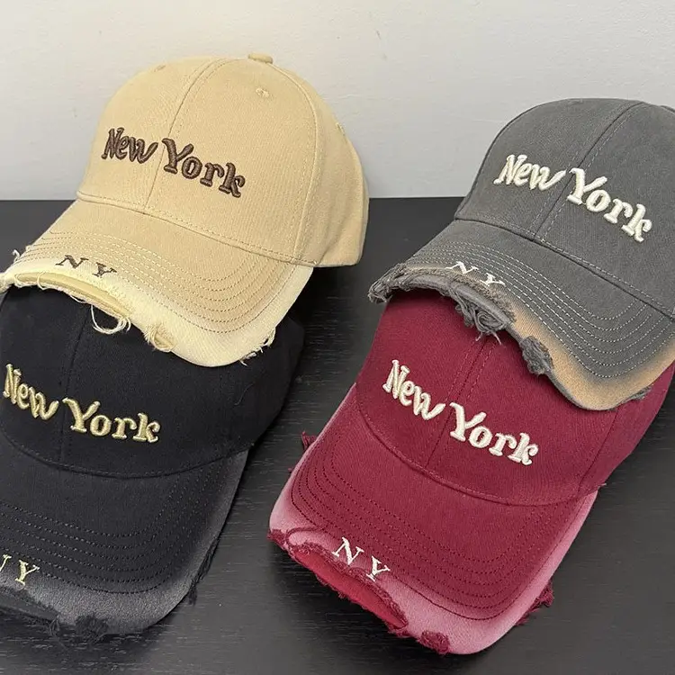 Red Embroidered Baseball Cap for Women 2026 - Image 11