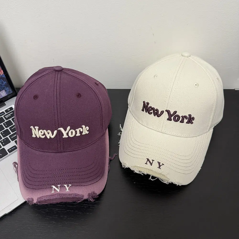 Red Embroidered Baseball Cap for Women 2026 — feature 7