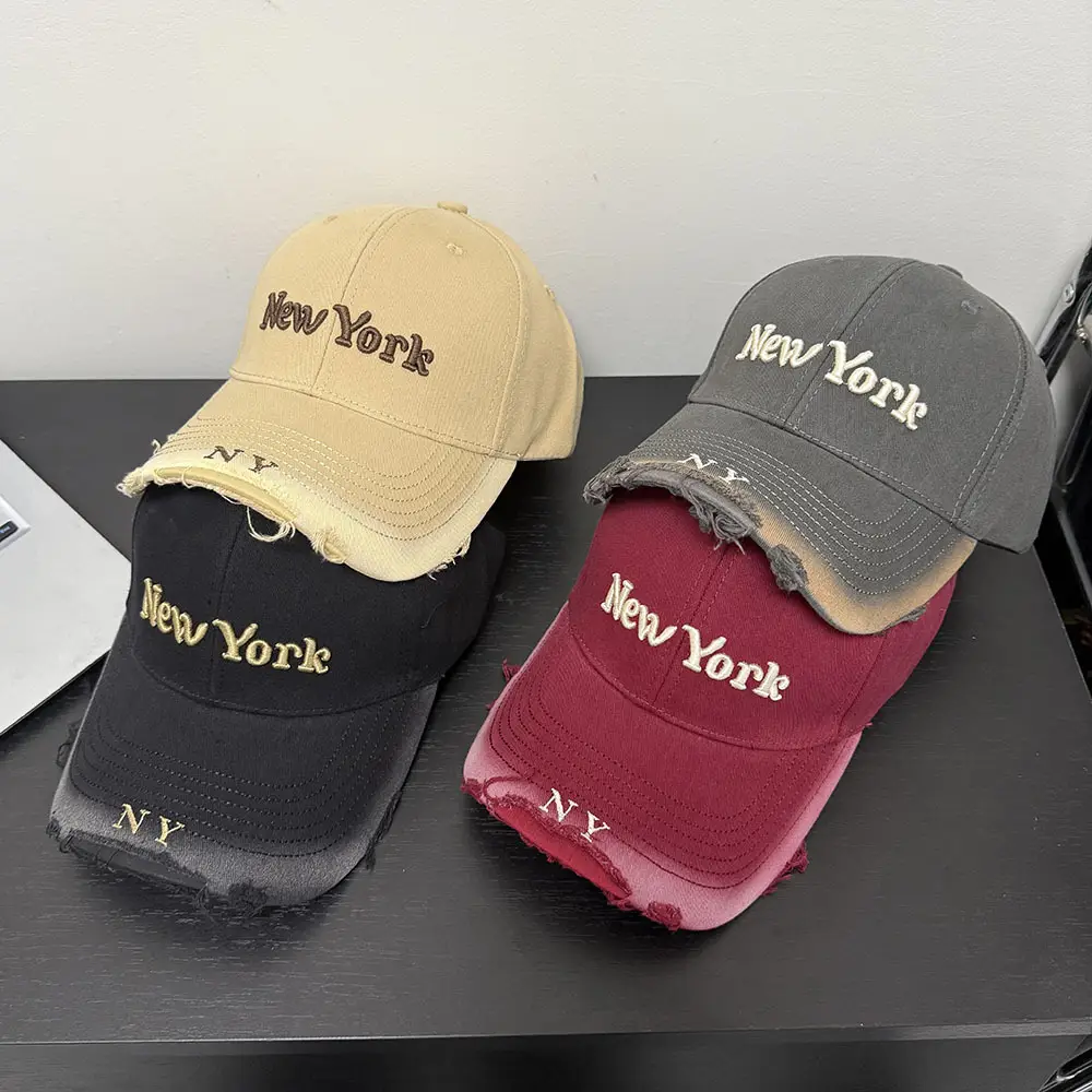 Red Embroidered Baseball Cap for Women 2026 — feature 8