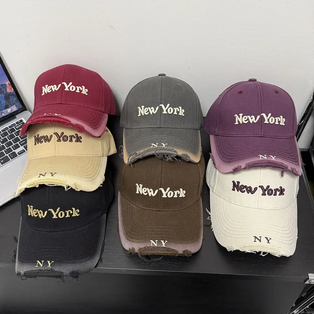 Red Embroidered Baseball Cap for Women 2026 — feature 9