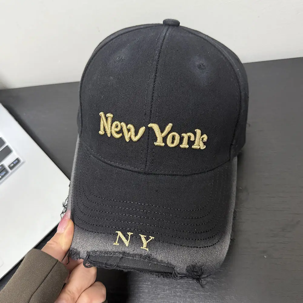 Red Embroidered Baseball Cap for Women 2026 - Image 2