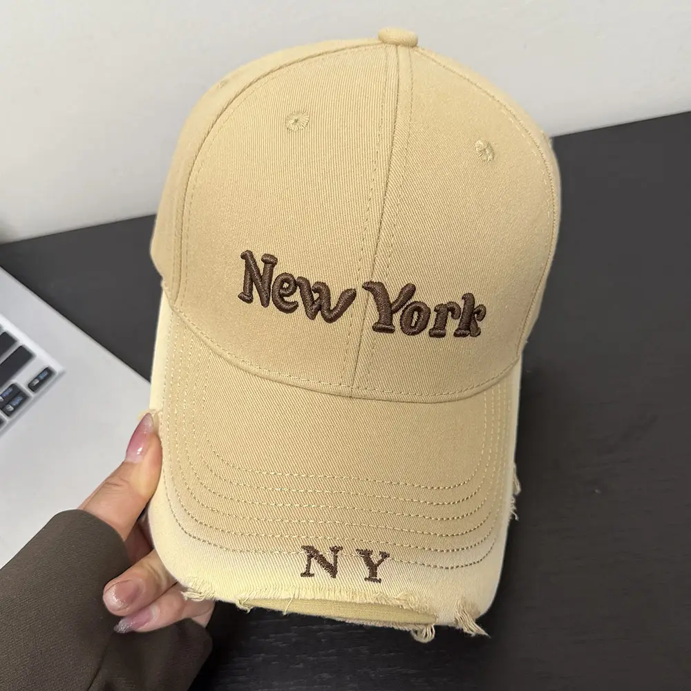 Red Embroidered Baseball Cap for Women 2026 - Image 5
