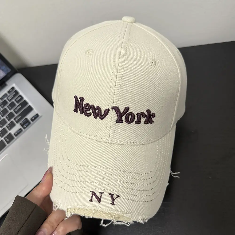 Red Embroidered Baseball Cap for Women 2026 - Image 6