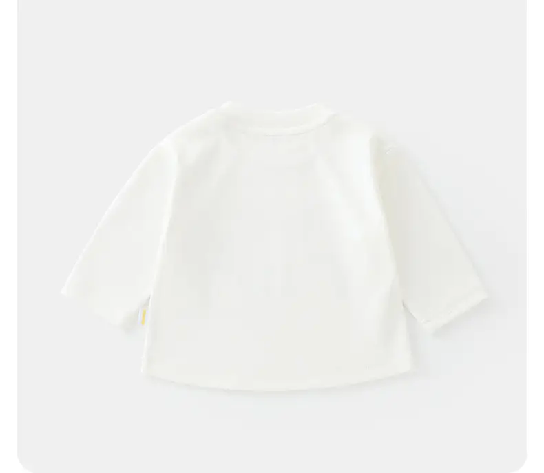 Duuduu Kids T-Shirt White 2025 Toddler Base — feature 12