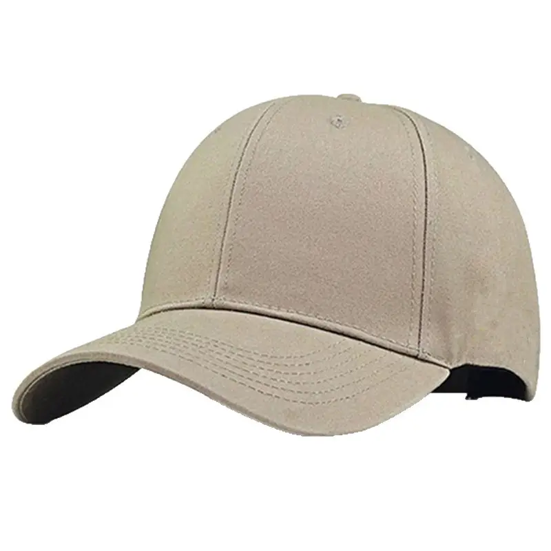 Grey Baseball Cap Large Spring Autumn Men Women - Image 7