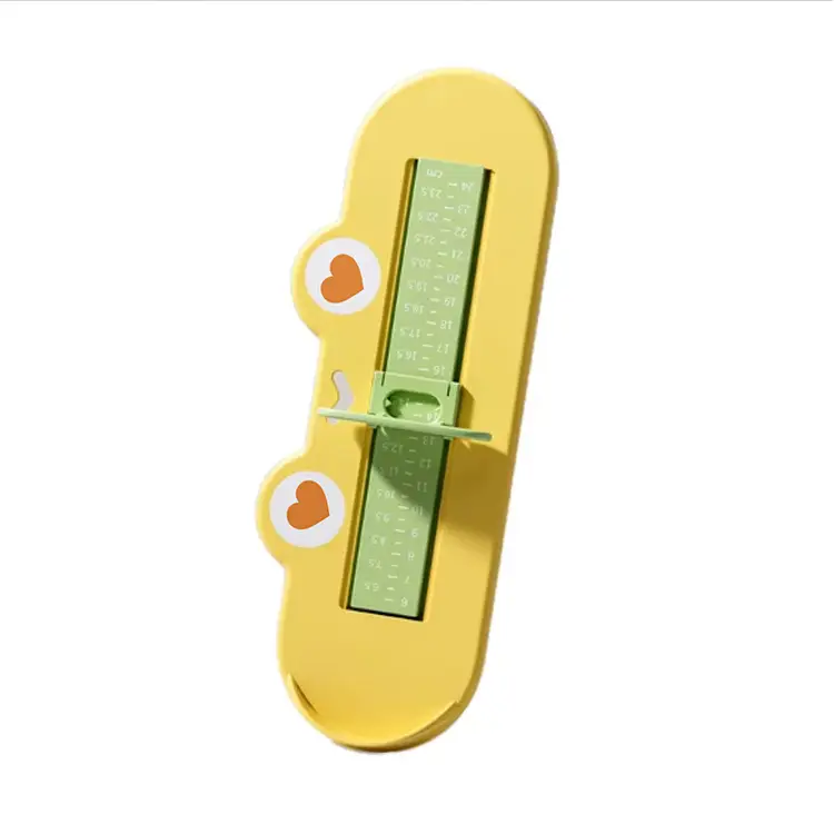 Children's Cartoon Foot Measurer, Baby Foot Length and Shoe Length Measuring Tool, Household Baby Shoe Buying Tool, Foot Measuring Ruler Wholesale - Image 7