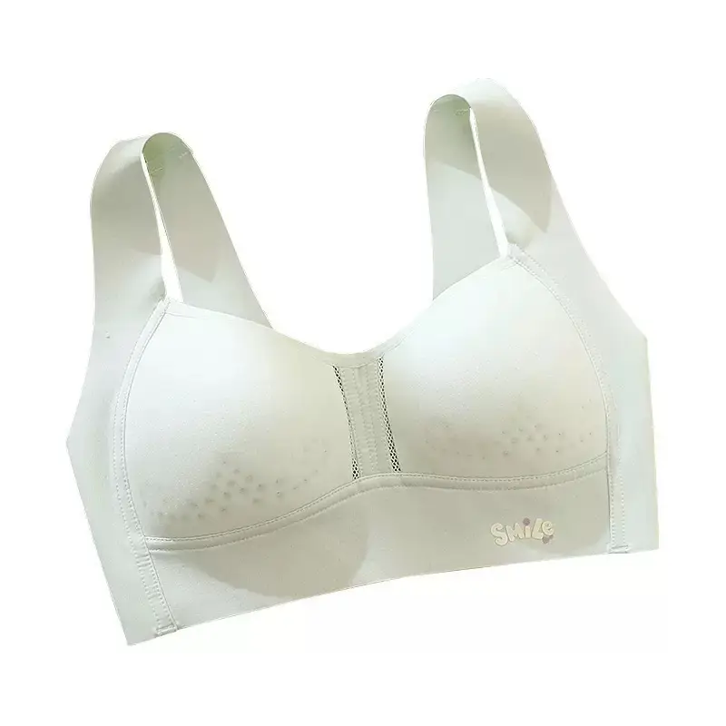 Puberty Girls' Bras, Middle and High School Students' Girls' Second Stage Bras, Sports Vests, Seamless Development Period Intimates