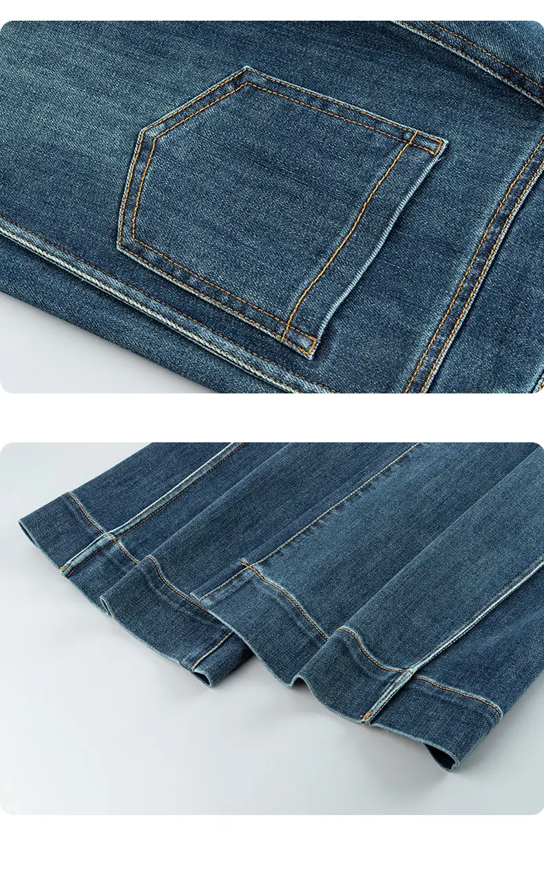 Retro Dark Blue Wide Leg Jeans Women 2025 — feature 19