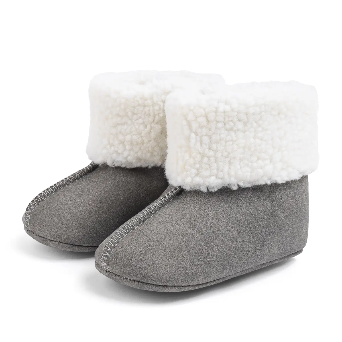 Baby Cotton Winter Boots 0-1Yr Non-Slip Warm