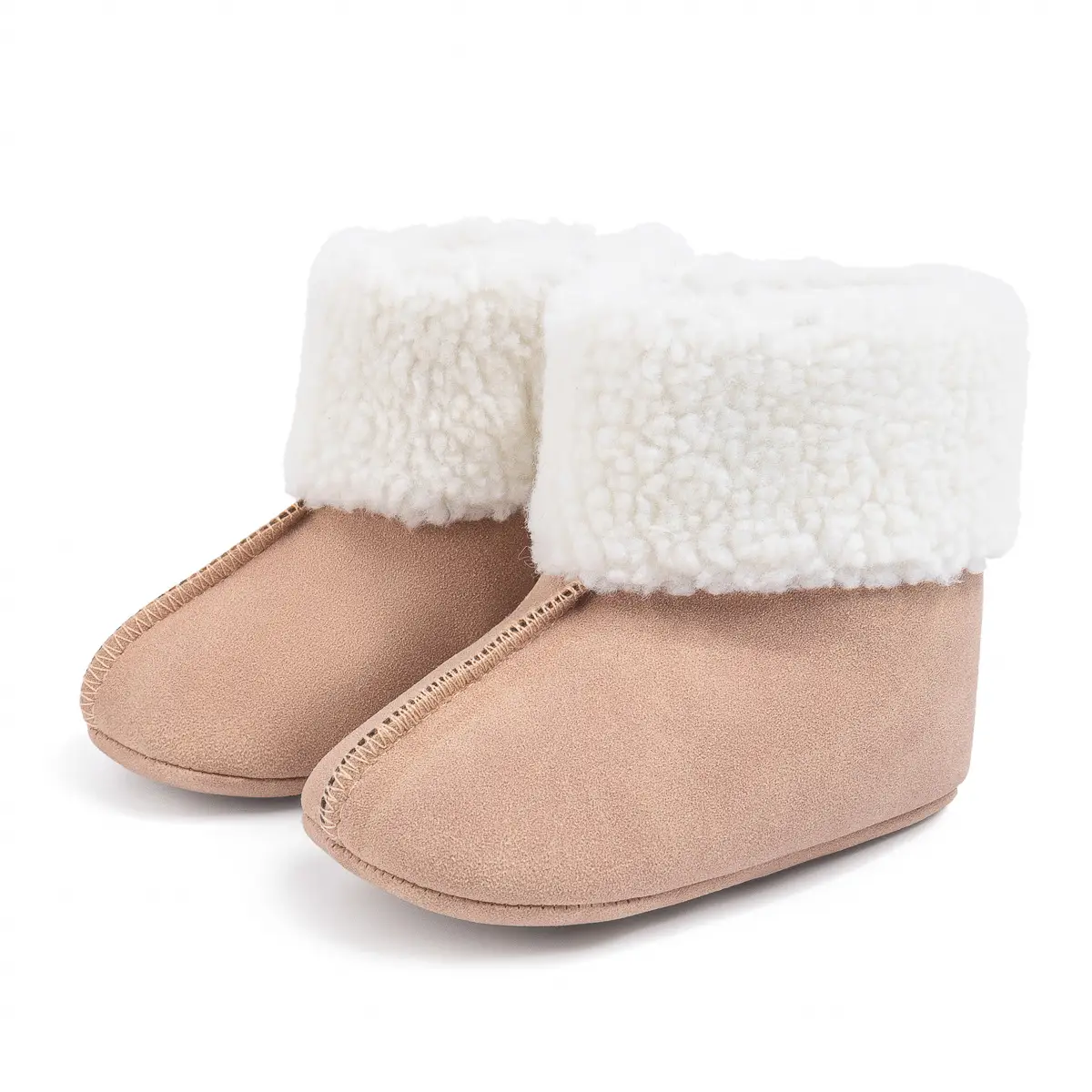 Baby Cotton Winter Boots 0-1Yr Non-Slip Warm