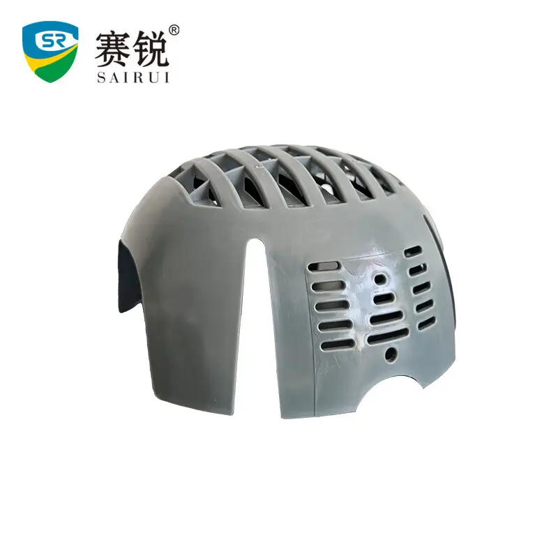 Sairui Black Mesh Anti-Collision Cap - Image 5