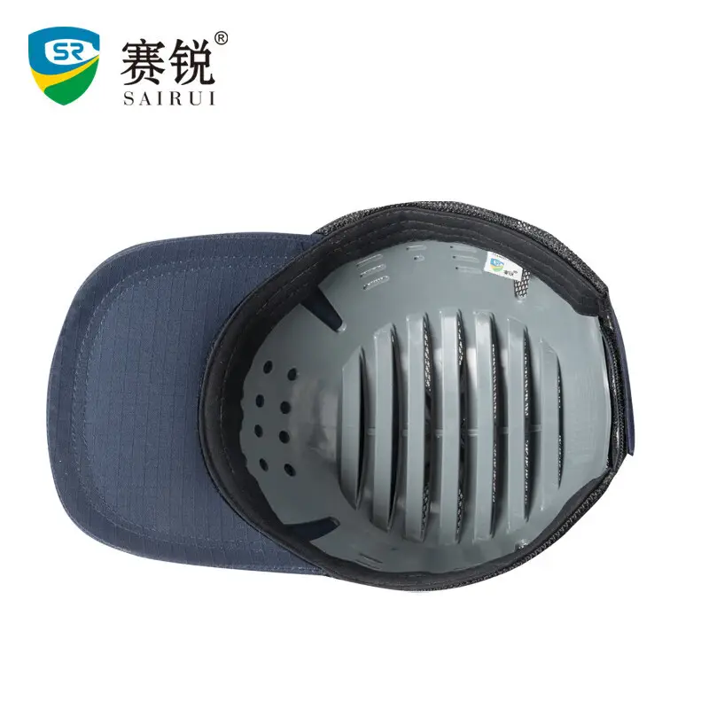 Sairui Black Mesh Anti-Collision Cap - Image 6