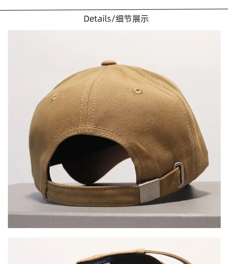 Men's Red 1982 DK Baseball Cap with FXLL Embroidery — feature 3