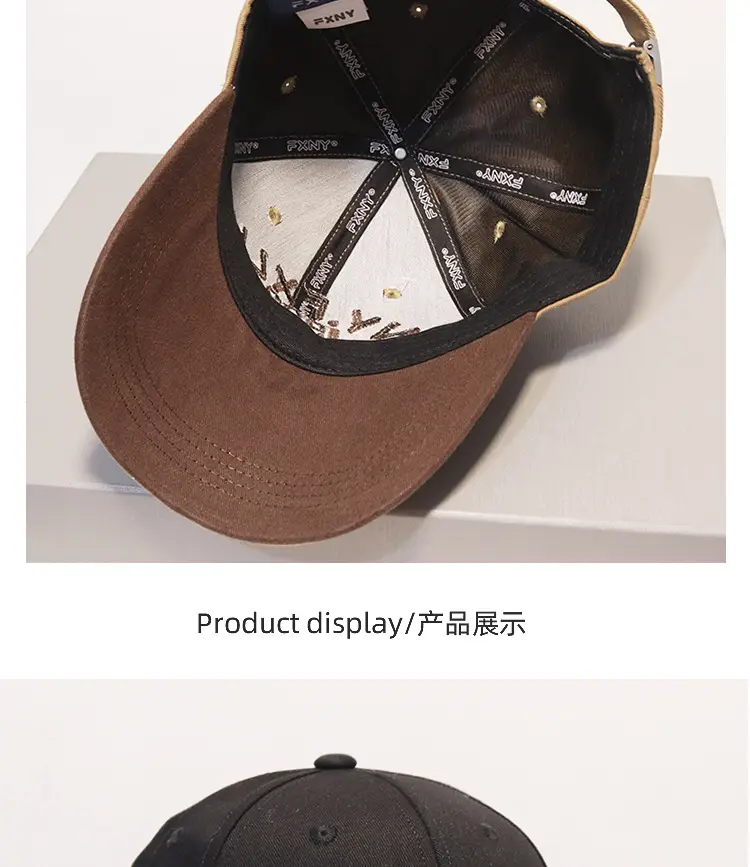 Men's Red 1982 DK Baseball Cap with FXLL Embroidery — feature 4