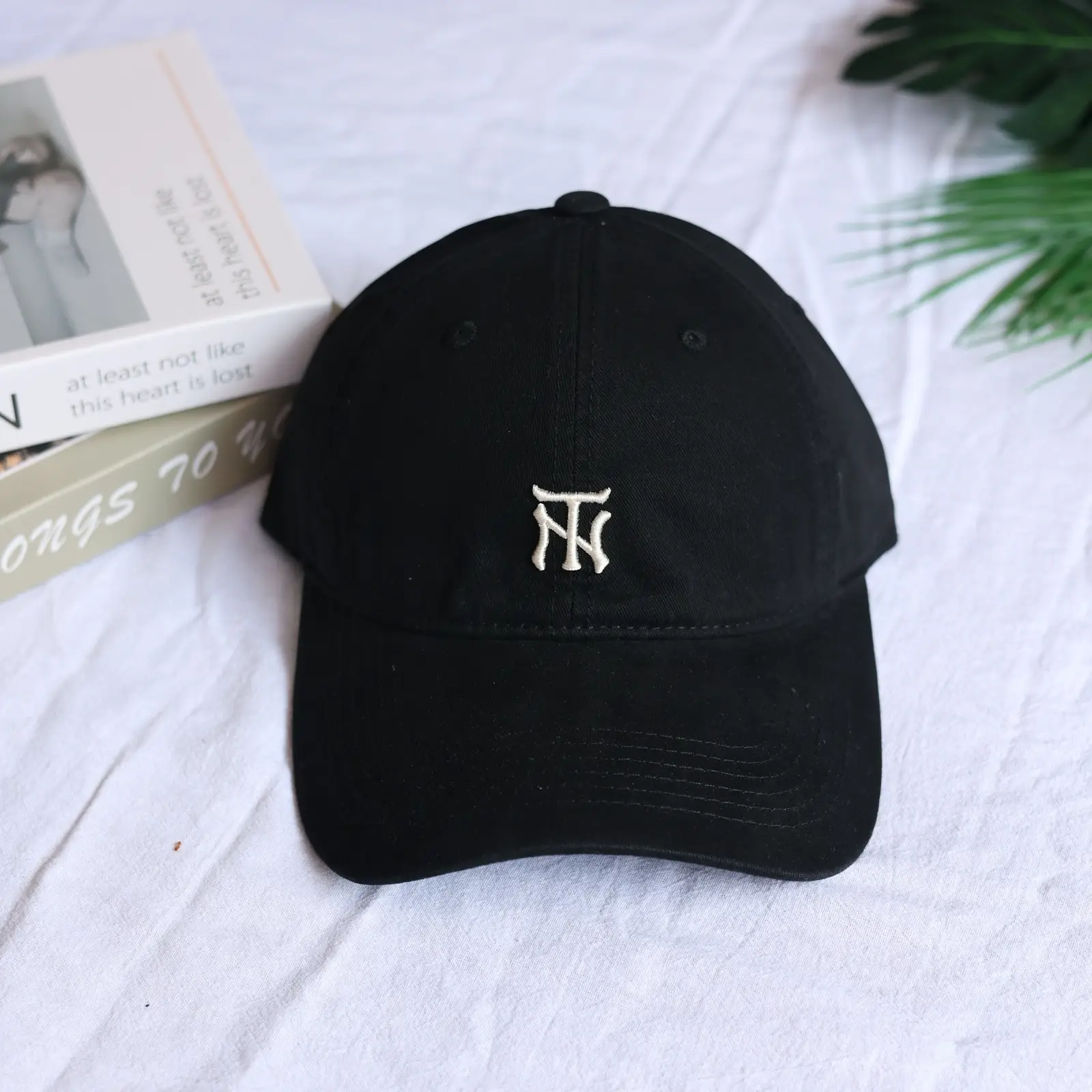 Women Baseball Cap with Small Letter Embroidery - Image 11