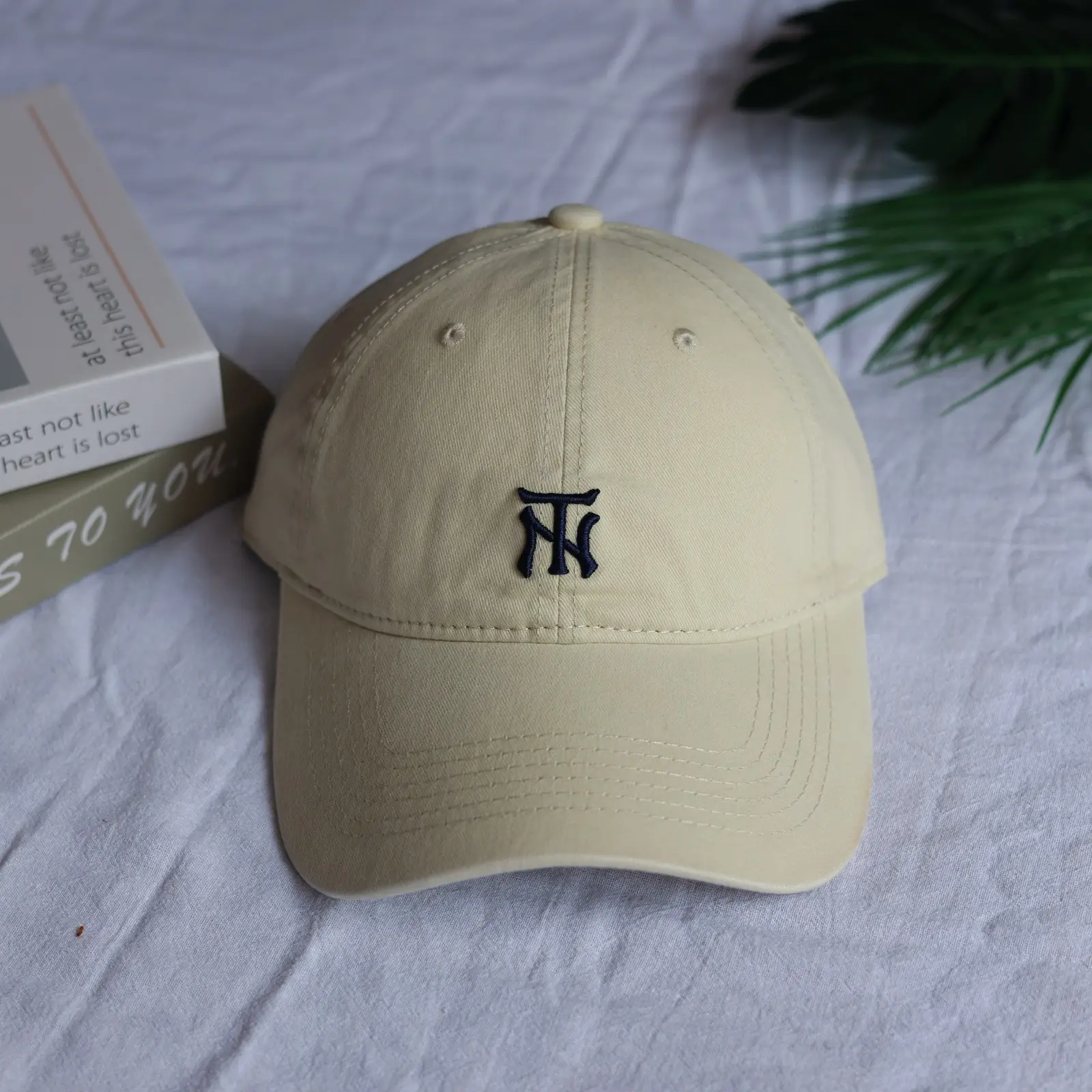 Women Baseball Cap with Small Letter Embroidery - Image 12