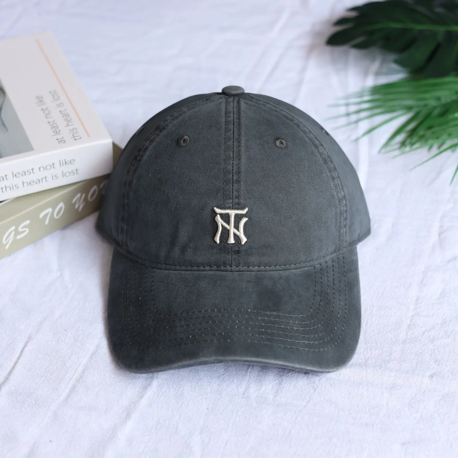 Women Baseball Cap with Small Letter Embroidery - Image 13