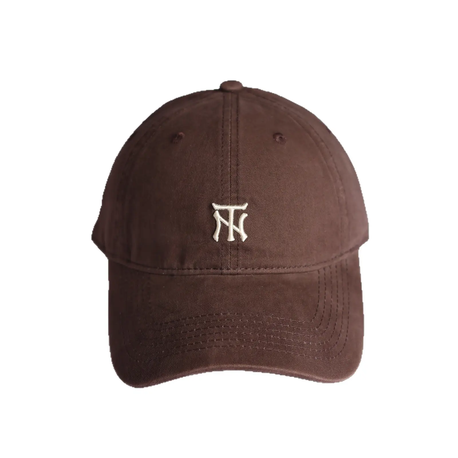 Women Baseball Cap with Small Letter Embroidery - Image 14