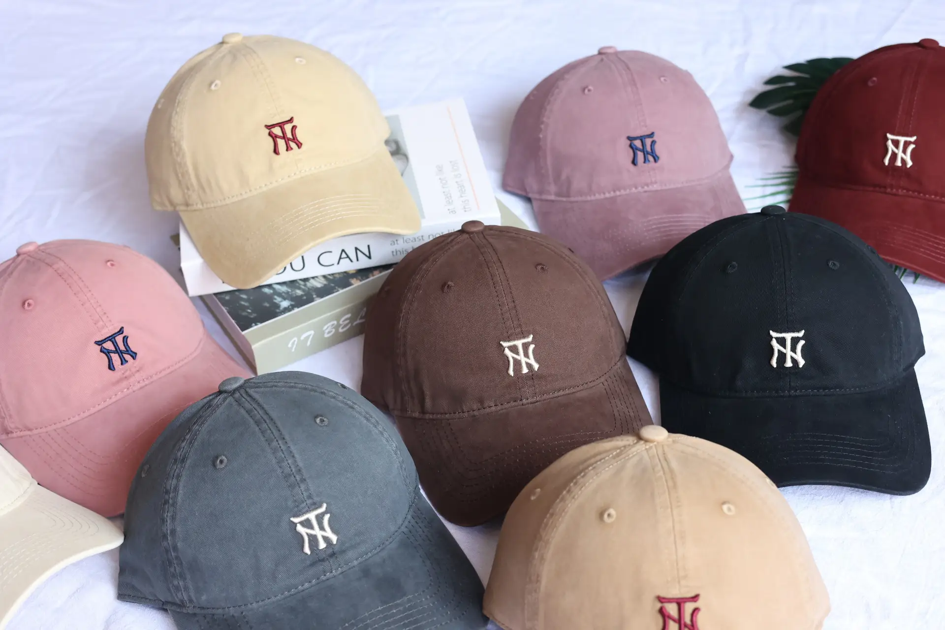 Women Baseball Cap with Small Letter Embroidery — feature 3