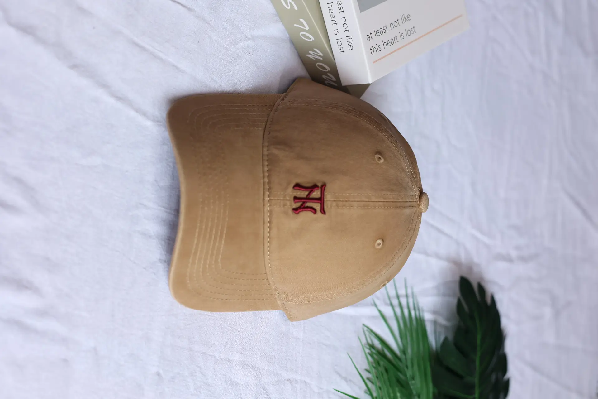 Women Baseball Cap with Small Letter Embroidery - Image 9