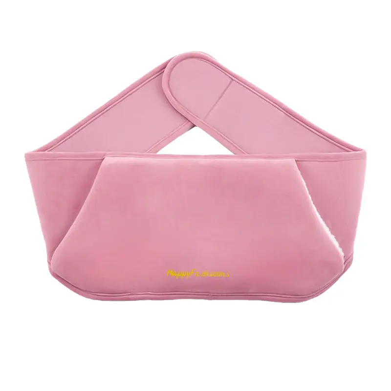 Pink Digital Display Hot Water Bag with Explosion Proof Design - Image 19