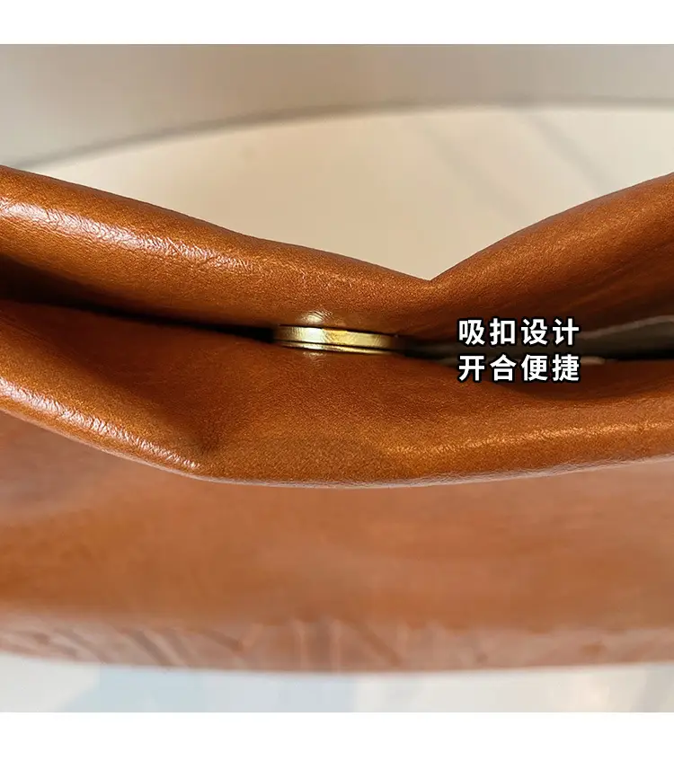 Black Leather Shoulder Bag for Women 2025 — feature 8