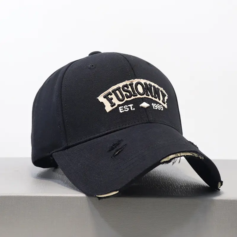Women Fleece Fuzzy Cap Wide Brim Black