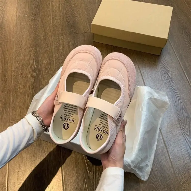 Women's Pink Velcro Training Shoes 2025