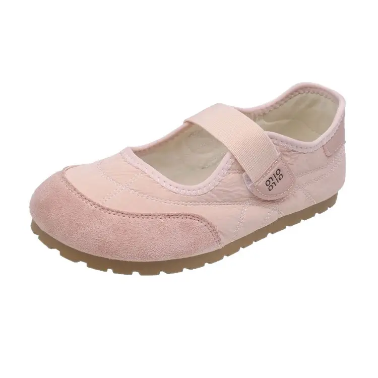 Women's Pink Velcro Training Shoes 2025