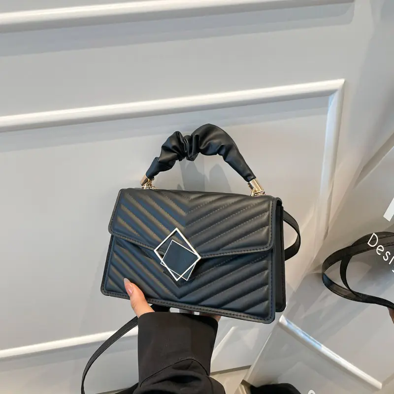 Cross-Border Embroidered Square Handbag for Women - Image 7