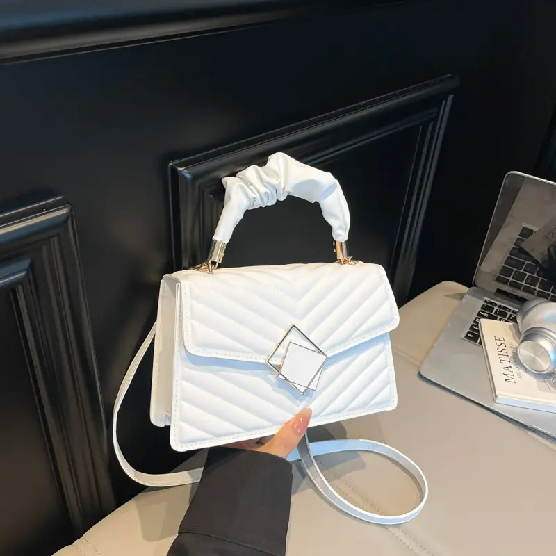Cross-Border Embroidered Square Handbag for Women - Image 9