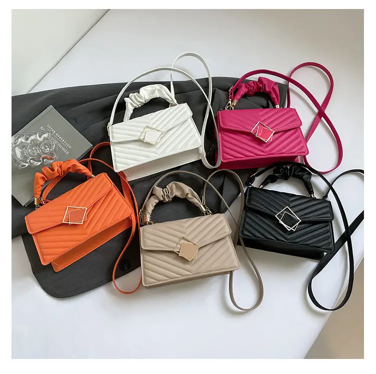 Cross-Border Embroidered Square Handbag for Women — feature 7