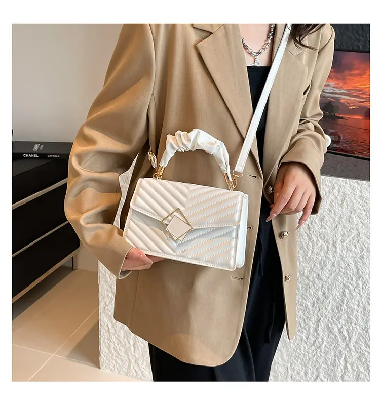 Cross-Border Embroidered Square Handbag for Women — feature 9
