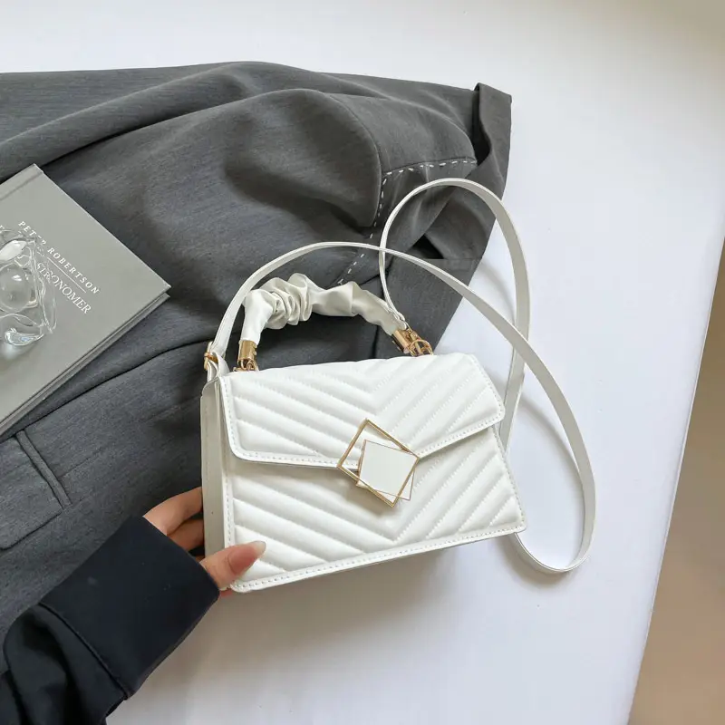 Cross-Border Embroidered Square Handbag for Women - Image 2
