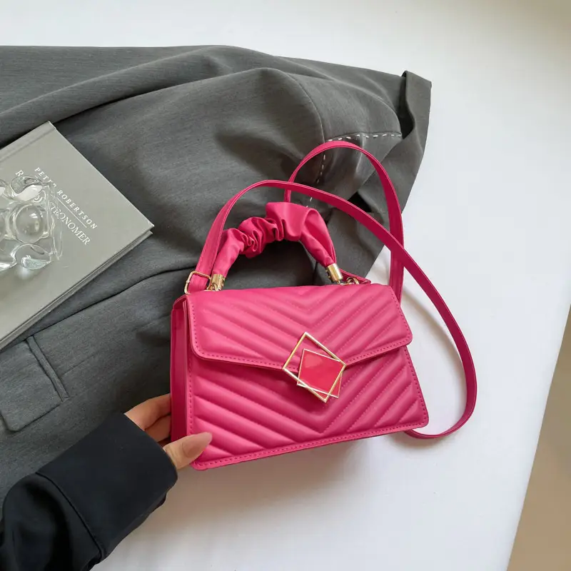 Cross-Border Embroidered Square Handbag for Women - Image 3
