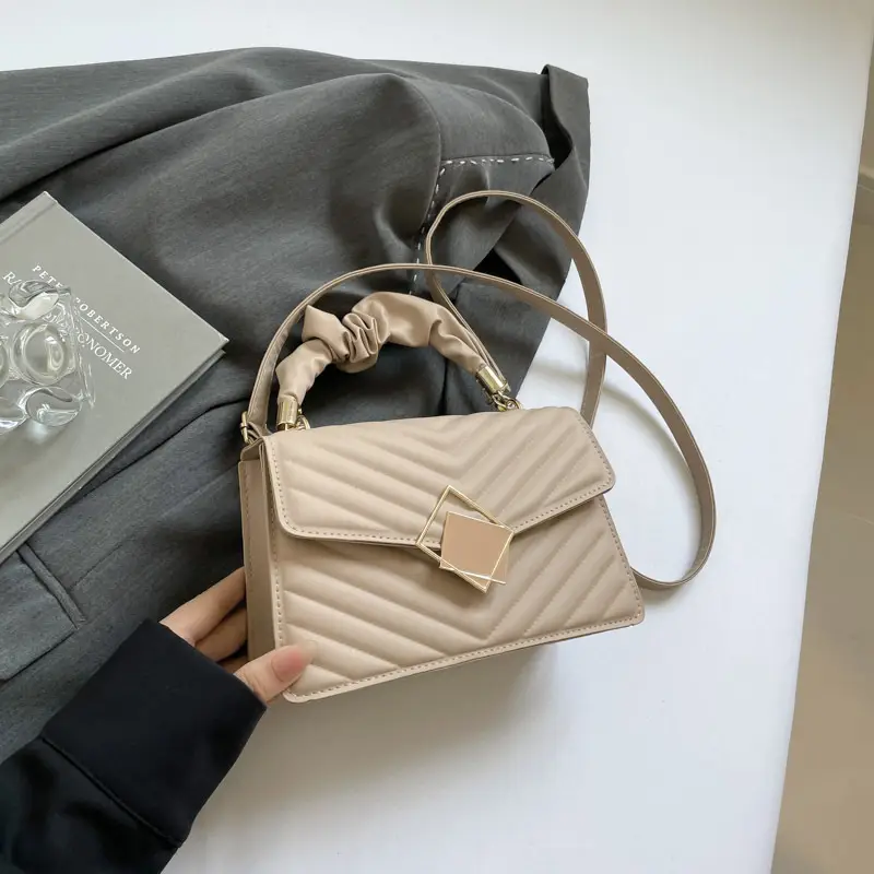 Cross-Border Embroidered Square Handbag for Women - Image 4