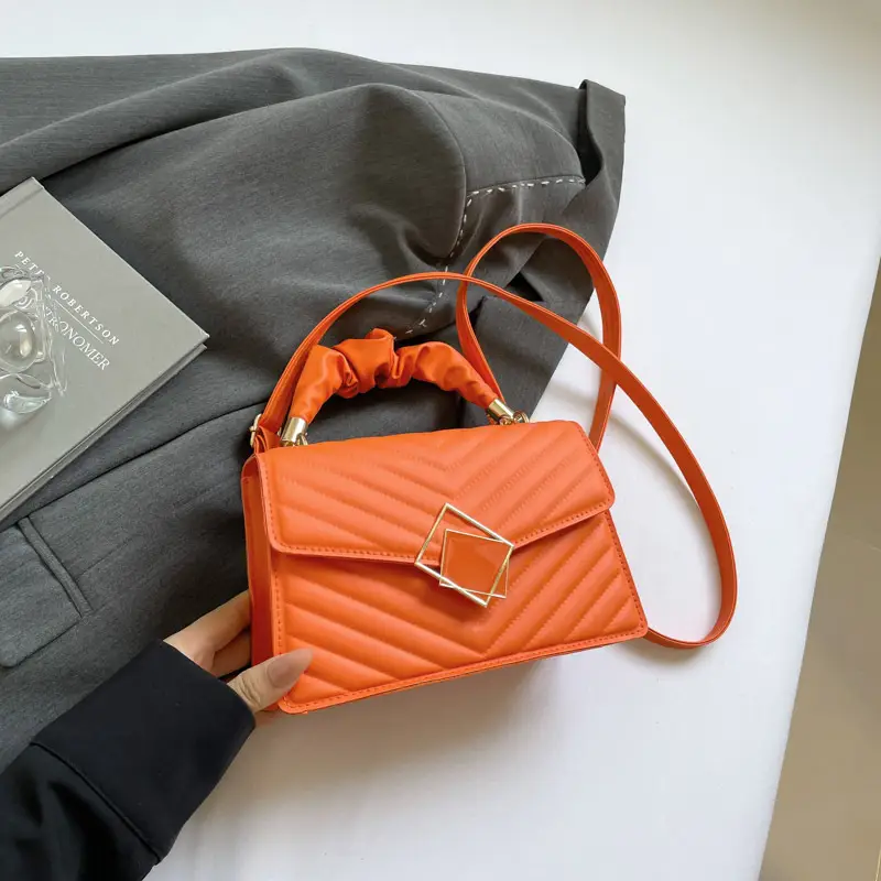 Cross-Border Embroidered Square Handbag for Women - Image 5