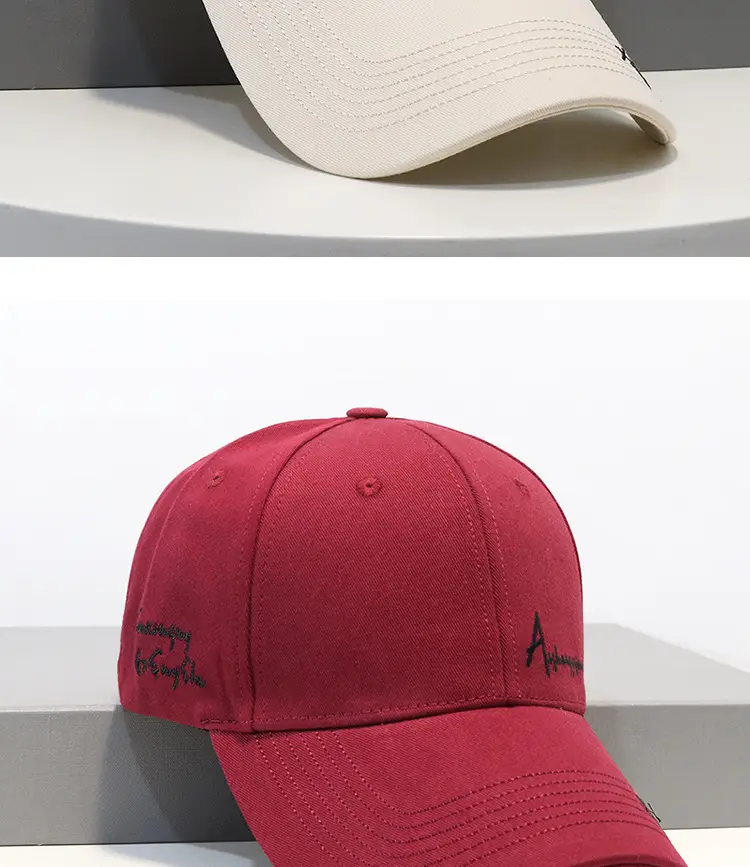 2025 Unisex Embroidered Baseball Cap Large Face Smaller — feature 7