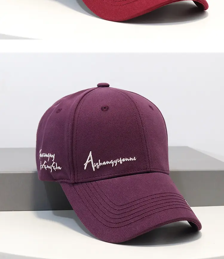 2025 Unisex Embroidered Baseball Cap Large Face Smaller — feature 8