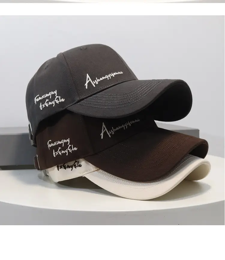 2025 Unisex Embroidered Baseball Cap Large Face Smaller — feature 9